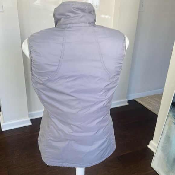 The North Face Grey Double Sided Bodywarmer Vest S - Picture 4 of 9